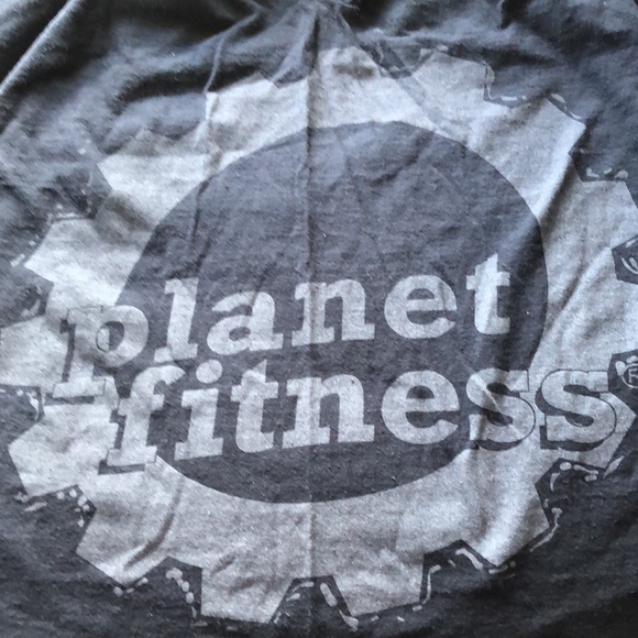❤️3X20 PLANET FITNESS BLACK MENS T-SHIRT - Picture 8 of 12